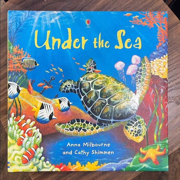 Under the Sea Adventure Book - Picture 2 of 4